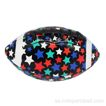 Anpassad logotyp Mini Football Amricain Ball